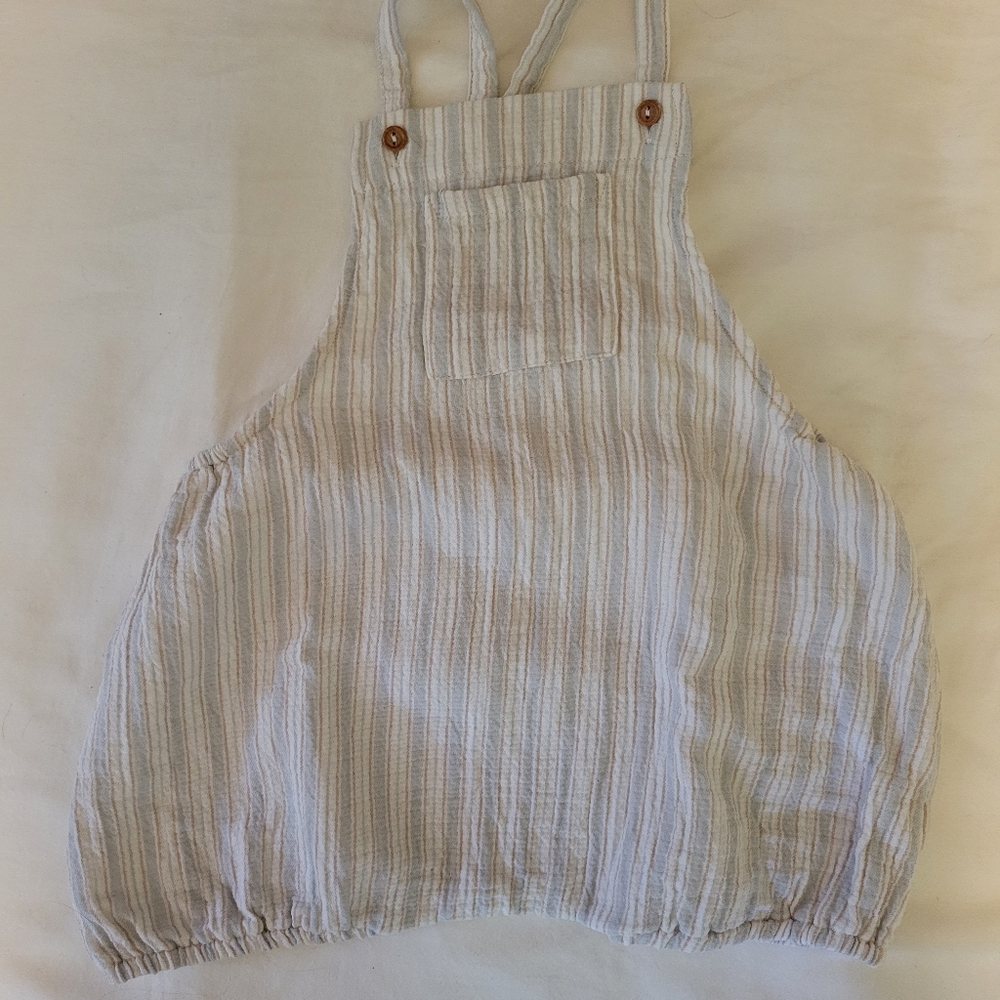 Quincy Mae Hayes Sky Stripe romper